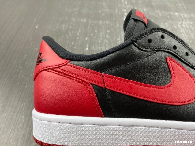 Bred Retro 705329-001 Low 1 Air Jordan 0722